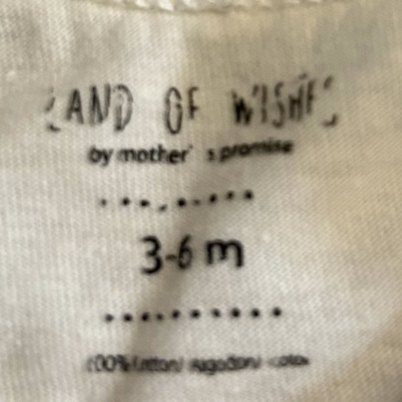 Gerber-Land of Wishes-Cloud Island Onesies 3-6 Months - Picture 6 of 10